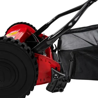 Handmatige Grasmaaier 35 cm Met 21 L Bak