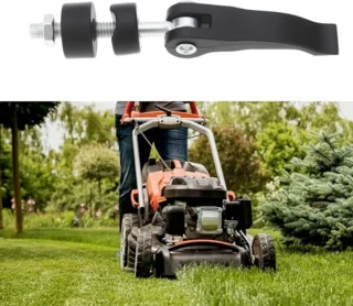 Handvatmoer grasmaaier 55x56 mm