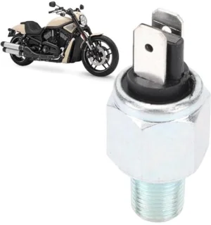 Harley-Davidson Remlichtschakelaar met kabel OE 72023-51D