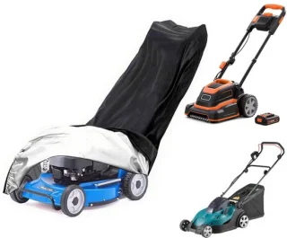 Heavy duty tuinmaaiercover