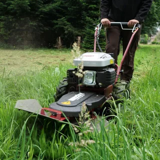 Hecht 5060 hooggrasmaaier 60 cm