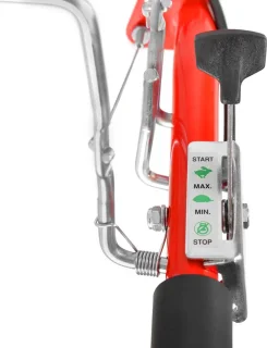 Hecht 5060 hooggrasmaaier 60 cm