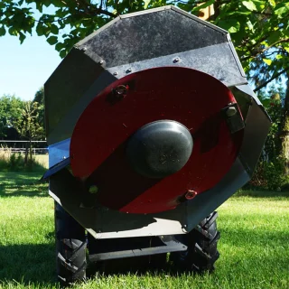 Hecht 5060 hooggrasmaaier 60 cm