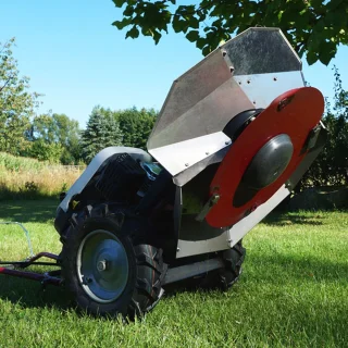 Hecht 5060 hooggrasmaaier 60 cm
