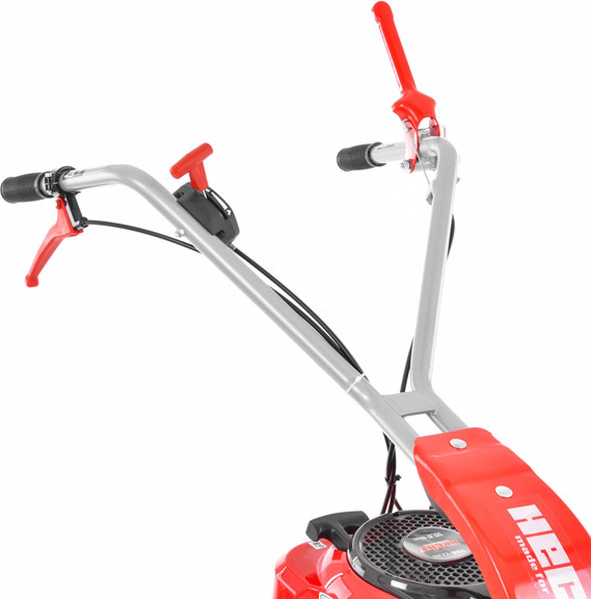 Wat vinden we goed aan de HECHT 587 Balkmaaier 87 cm LONCIN motor