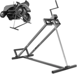 Hefbrug grasmaaier tractorlift