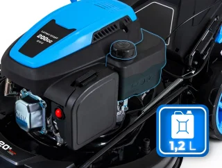Hexwelt HW-KS-200 Benzine Grasmaaier 51 cm met Aandrijving