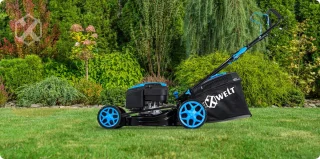 Hexwelt HW-KS-200 Benzine Grasmaaier 51 cm met Aandrijving