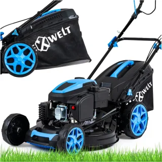 Hexwelt HW-KS-200 Benzine Grasmaaier 51 cm met Aandrijving