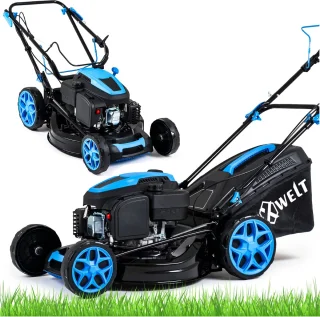 Hexwelt HW-KS-200 Benzine Grasmaaier 51 cm met Aandrijving