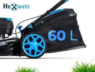 Hexwelt HW-KS-200 Benzine Grasmaaier 51 cm met Aandrijving