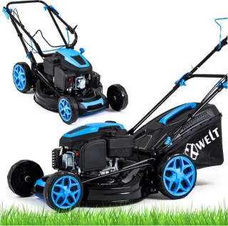 Hexwelt HW-KS-200 Benzine Grasmaaier 51 cm met Aandrijving