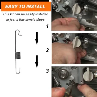 Honda Gasklep Feedback Kit voor grasmaaiers GCV160/GCV190/HR216/HR217