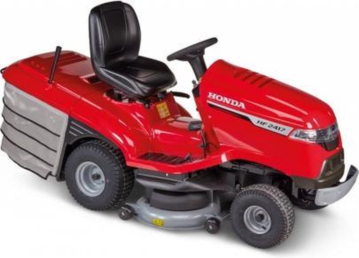 De Honda HF 2417 HB Zitmaaier Benzine in één oogopslag