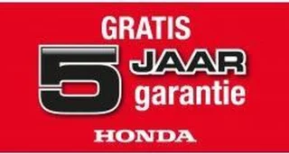 Honda HF 2417 HB Zitmaaier Benzine