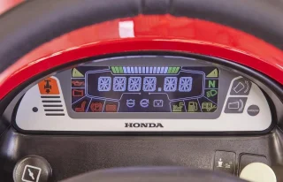 Honda HF 2417 HB Zitmaaier Benzine