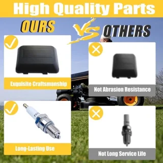 Honda Luchtfilterdeksel voor GCV135/160/190 en HRB/HRR/HRX grasmaaiers