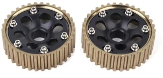 Honda nokkenaswielen set voor Integra/Civic B16A, B16B, B18C