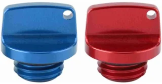 Honda tankdop & oliedop 2-delige set voor CR125R CR250R CRF150R CRF450R