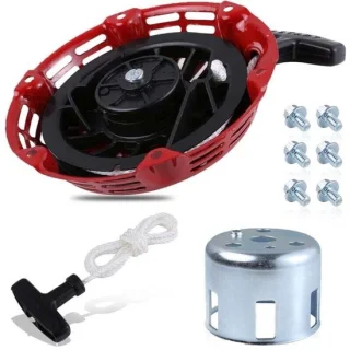 Honda Terugslagstarter (stalen clip) GX120/GX160/GX200