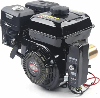 Horizontale viertaktmotor 7,5 pk (212 cc)