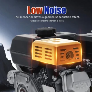 Horizontale viertaktmotor 7,5 pk (212 cc)