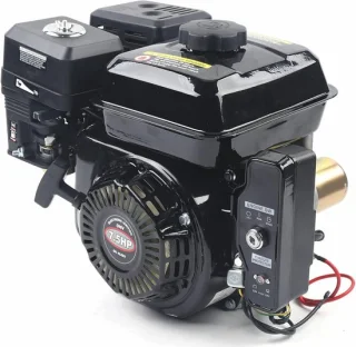 Horizontale viertaktmotor 7,5 pk (212 cc)