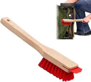 Houten maaidek schraper 40,5 cm