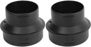 Hulpverwarmingsadapterbuis 60-75 mm voor Webasto en Eberspaecher