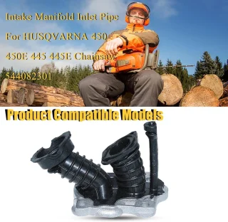 Husqvarna 445 450E Cilinder Pakking Kit