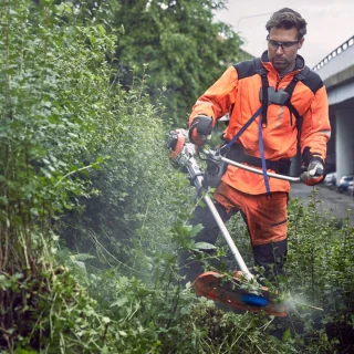 Husqvarna 535iRXT accu bosmaaier