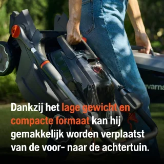 Husqvarna Aspire LC34-P4A Accu Grasmaaier