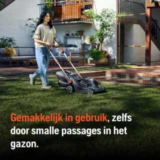 Husqvarna Aspire LC34-P4A Accu Grasmaaier