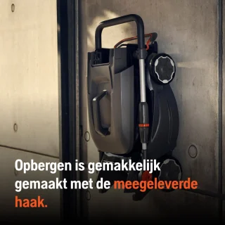 Husqvarna Aspire LC34-P4A accu grasmaaier zonder accu & oplader