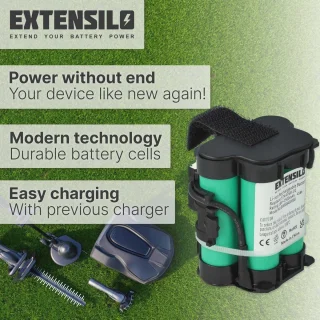 Husqvarna Automower accu 18V Li-Ion 2500mAh voor 105/305