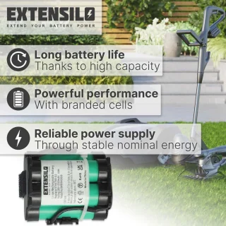 Husqvarna Automower accu 18V Li-Ion 2500mAh voor 105/305