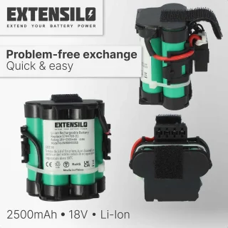 Husqvarna Automower accu 18V Li-Ion 2500mAh voor 105/305