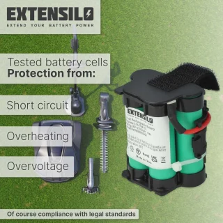 Husqvarna Automower accu 18V Li-Ion 2500mAh voor 105/305