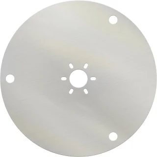Husqvarna glijplaat aluminium voor Automower 420/430X/440