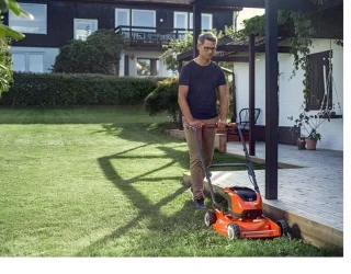HUSQVARNA LB 146i Gazonmaaier