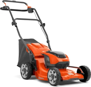 Husqvarna LC 137i Accu Grasmaaier Set 40-C80 Accu en BLi20 Lader