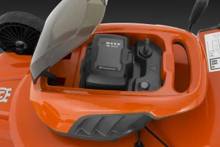 Husqvarna LC 140SP benzinegrasmaaier