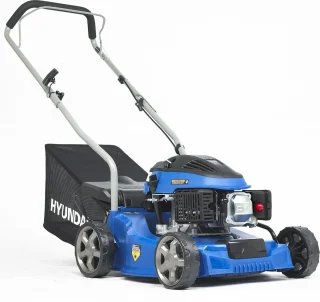 Hyundai benzine grasmaaier 79,8 cc 40L opvangzak