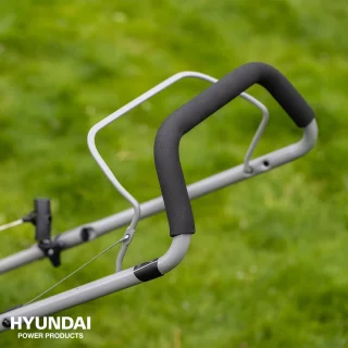 Hyundai benzine grasmaaier 79,8 cc 40L opvangzak