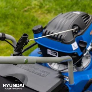 Hyundai benzine grasmaaier 79,8 cc 40L opvangzak