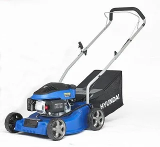 Hyundai benzine grasmaaier 79,8 cc 40L opvangzak