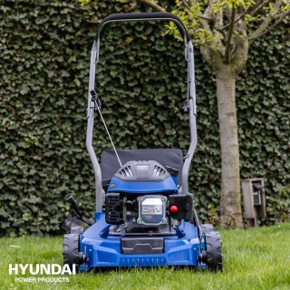 Hyundai benzine grasmaaier 79,8 cc 40L opvangzak