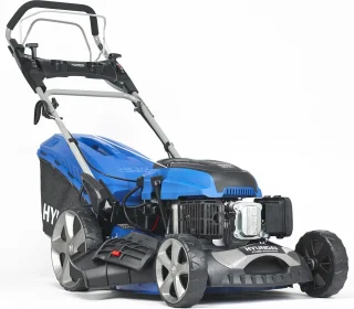 HYUNDAI grasmaaier benzine 51cm 196cc zelfrijdend