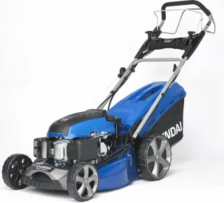 HYUNDAI grasmaaier benzine 51cm 196cc zelfrijdend