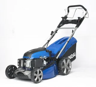 HYUNDAI grasmaaier benzine 51cm 196cc zelfrijdend